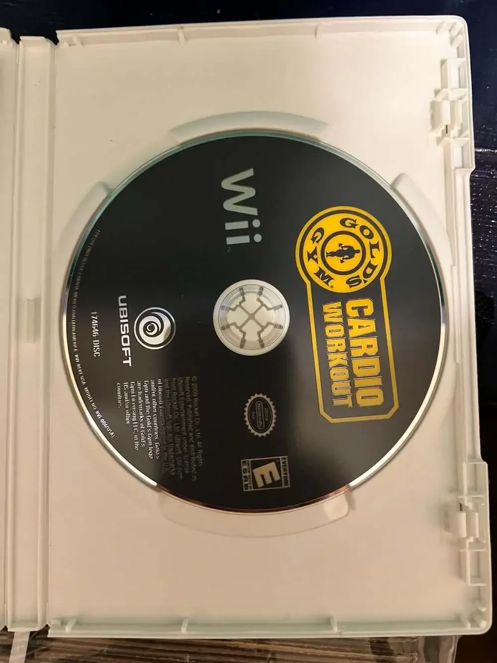 💥Gold's Gym Cardio Workout Nintendo Wii Game